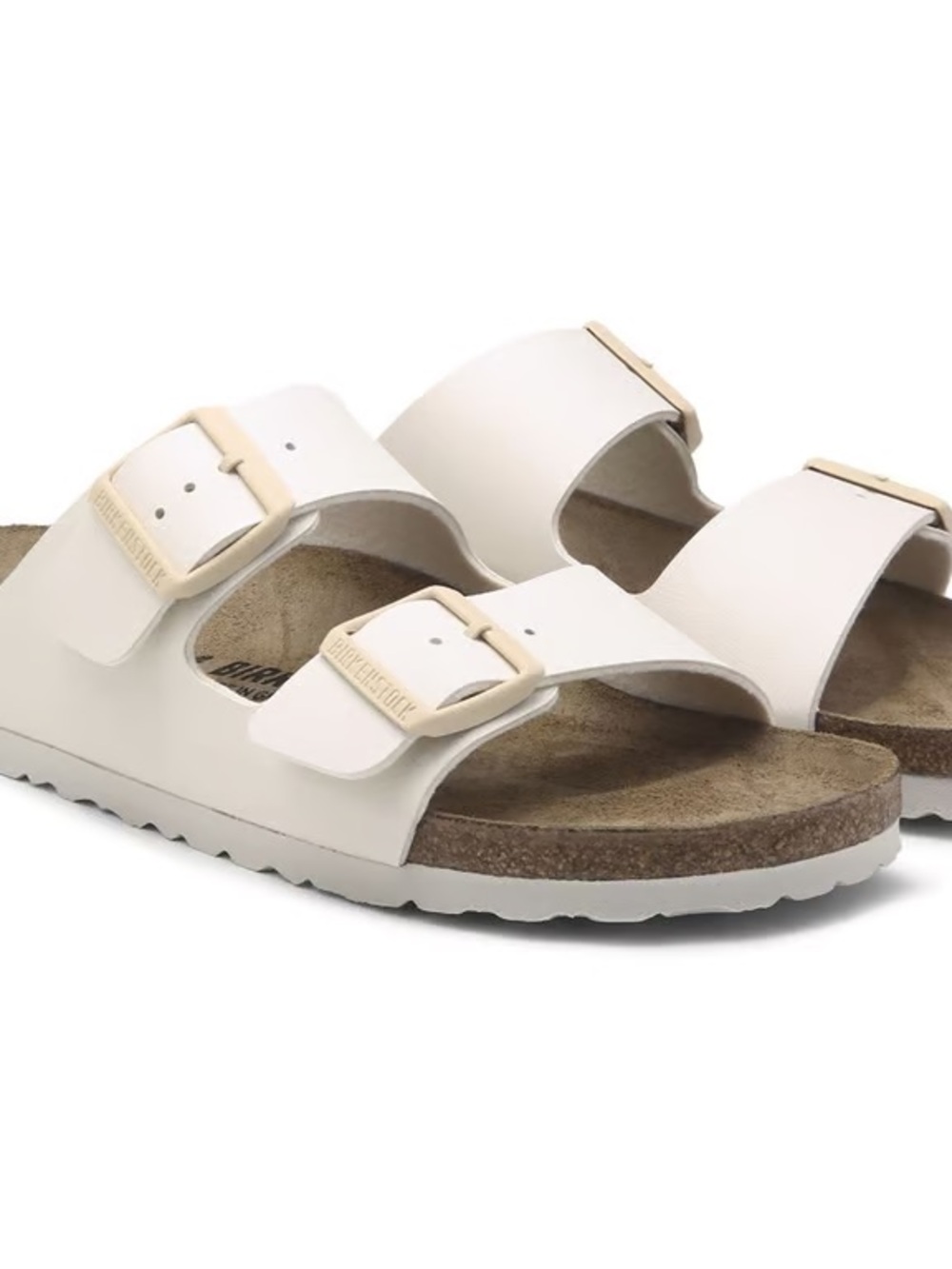 Birkenstock cream Two-Strap Arizona Sandal for Women - Picture 5 of 5